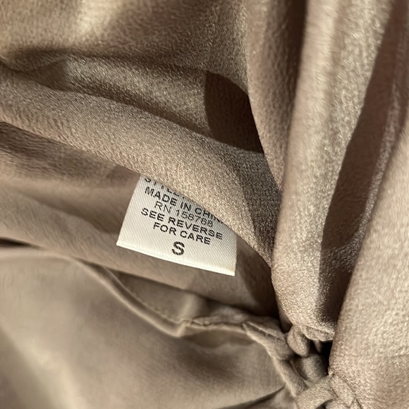 12th Tribe Final Cut Lace Up Top - Picture 4 of 6